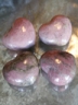 RHODONITE HEART