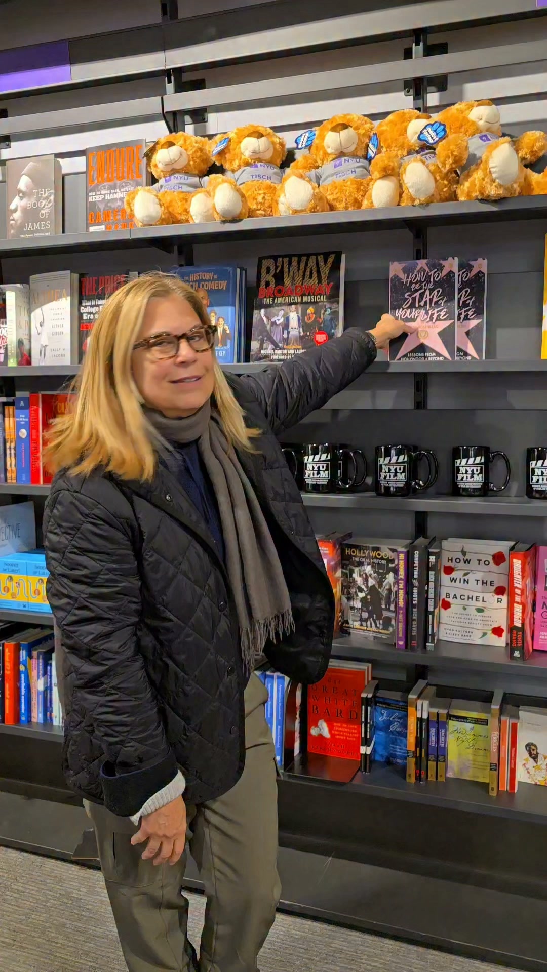 If you're in NYC stop by the NYU Bookstore and check out my popular culture award-winning book. A pe...