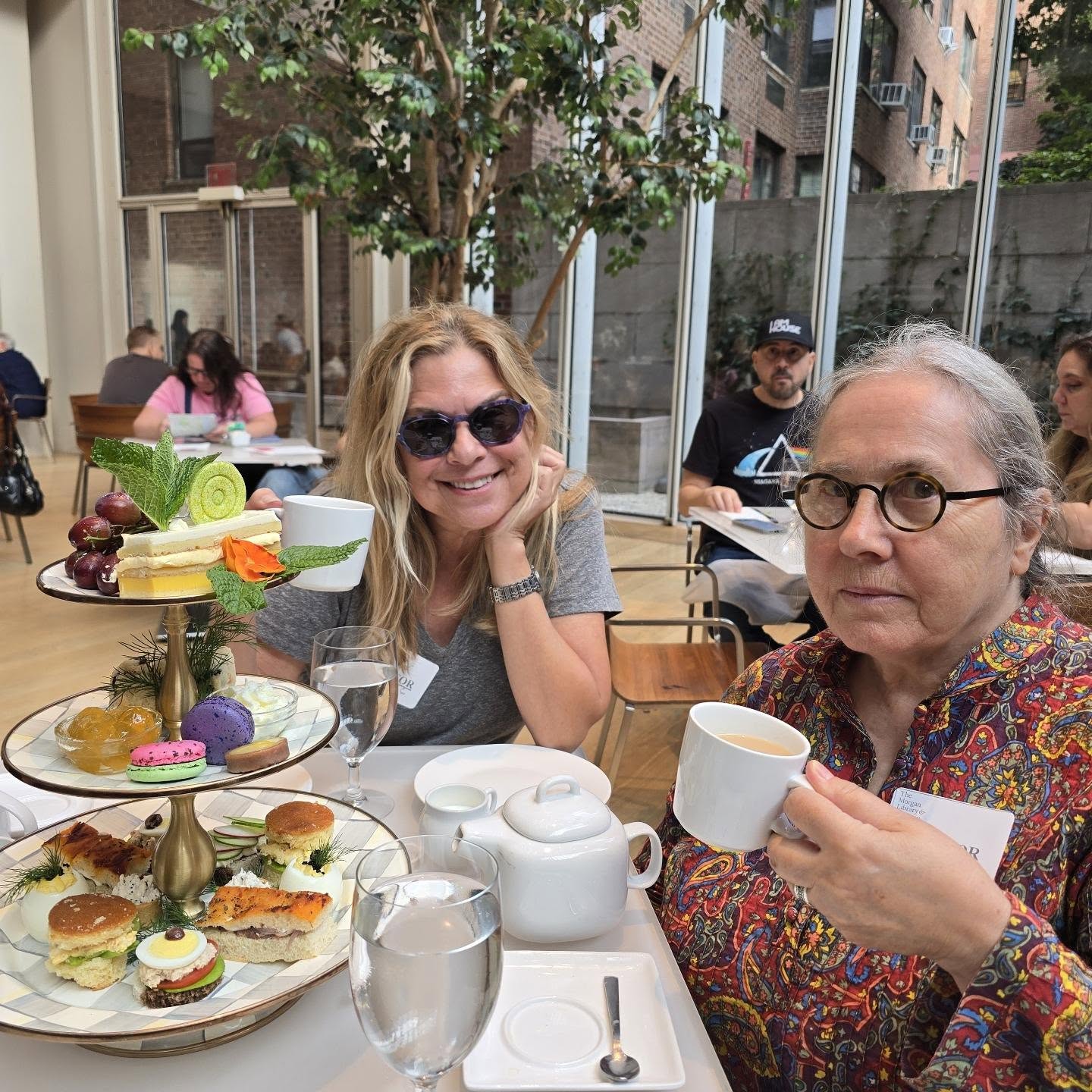 My week in NYC.