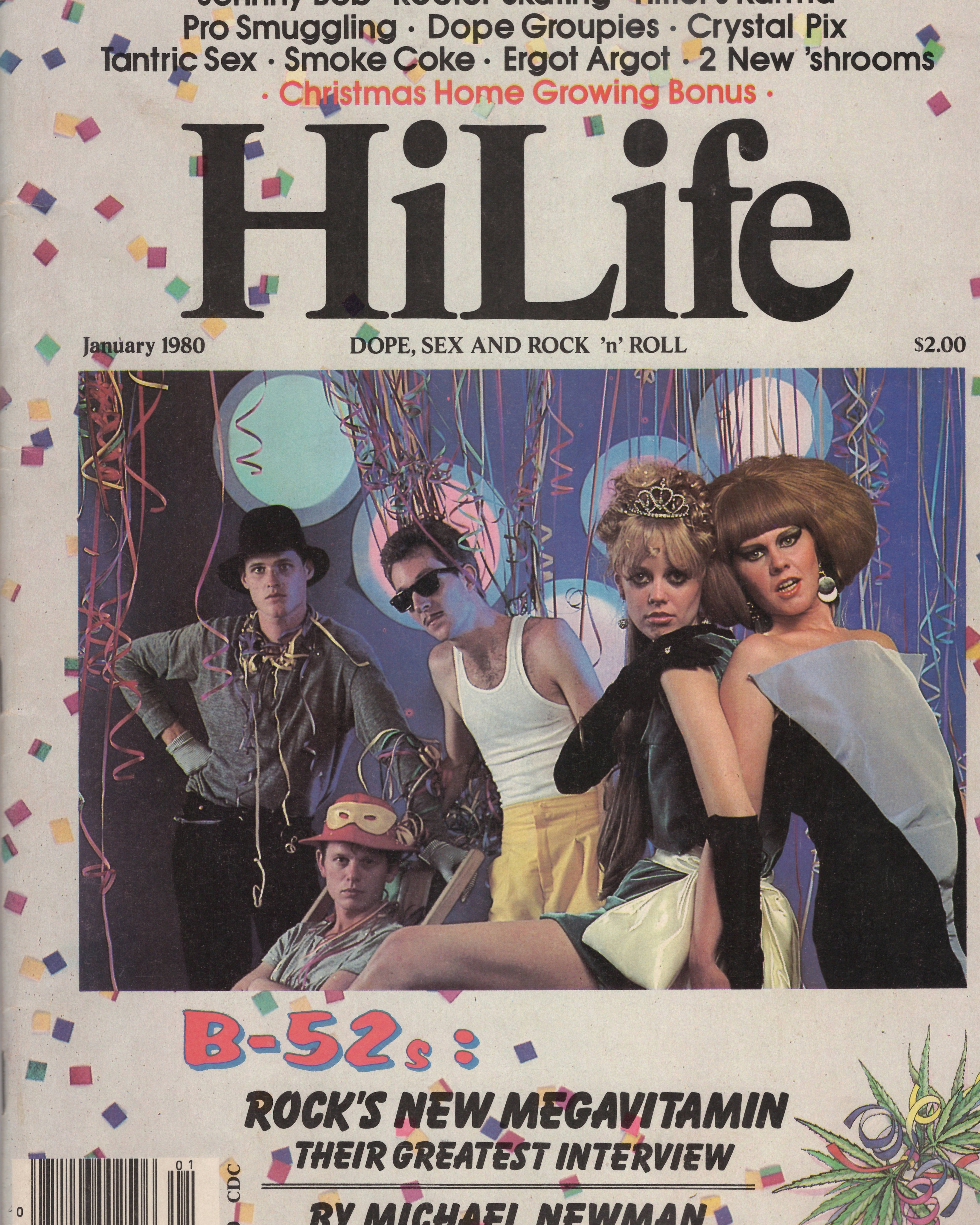 The one and only time I was a model was for a 1980 HiLife Magazine article. Photographed by Jonathan...