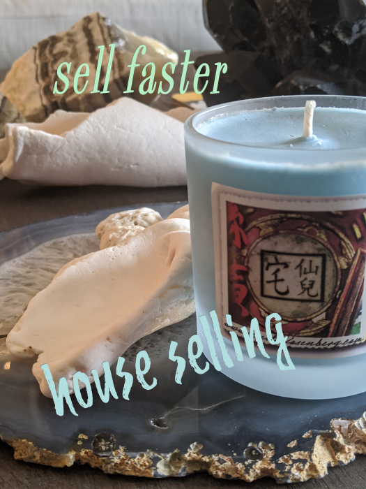 Selling candles shop