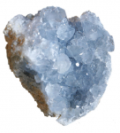 CELESTITE GEODE