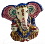 GANESH-BLUE ENAMEL